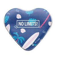 MENTINE O CARAMELLE IN LATTA A CUORE